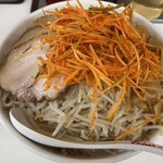 くるまやラーメン - 料理写真:みそネギラーメン+3枚チャーシュー+メンマ+もやし多め