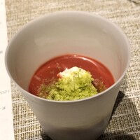 SUGALABO - 山形佐藤錦　ピスタチオ　ファットリアビオのリコッタチーズ