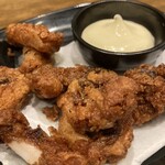 旨唐揚與居酒屋飯 Mirai Zaka 盛岡站前店 - タコの唐揚げ