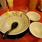 横浜家系ラーメン 裏大輝家 - ”完まく”