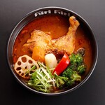 スープカリー ヒリヒリ2号 - メイン写真: