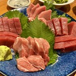 松祥 - 本マグロ、赤身、中トロ