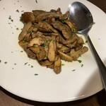 Trattoria Annamaria - 生ポルチーニソテー