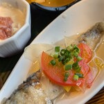 横浜 夜景 鉄板焼＆ステーキ 祥鳳 - ✱イワシの南蛮漬け