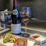 横浜 夜景 鉄板焼＆ステーキ 祥鳳 - 赤ワイン