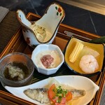 横浜 夜景 鉄板焼＆ステーキ 祥鳳 - ◆前菜盛合わせ(5品)