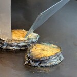 横浜 夜景 鉄板焼＆ステーキ 祥鳳 - ◆鮑の鉄板焼き