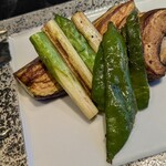 横浜 夜景 鉄板焼＆ステーキ 祥鳳 - ◆A5黒毛和牛サーロインの鉄板焼き&季節の焼き野菜