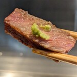 横浜 夜景 鉄板焼＆ステーキ 祥鳳 - ◆A5黒毛和牛サーロインの鉄板焼き&季節の焼き野菜