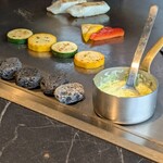 横浜 夜景 鉄板焼＆ステーキ 祥鳳 - ◆A5黒毛和牛サーロインの鉄板焼き&季節の焼き野菜