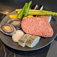 横浜 鉄板焼＆ステーキ 祥鳳 - 【スタンダードコース】(12900円)