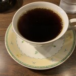喫茶 ノスタルジア - 一杯目(第一回戦)のレギュラーコーヒー。