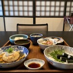 欅苑 - 胡麻豆腐・自家製がんもどきなど