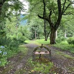 欅苑 - 外観（敷地入口）