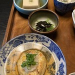 欅苑 - 胡麻豆腐・自家製がんもどきなど