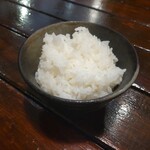 離の宴 - ライス
