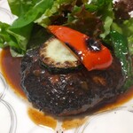 離の宴 - 手ごねハンバーグ