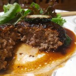 離の宴 - 手ごねハンバーグ
