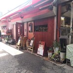 離の宴 - お店の外観