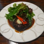 離の宴 - 手ごねハンバーグ