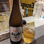 spice32 祇園店 - 夫はまずビール
