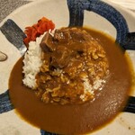 spice32 祇園店 - 前回と同じ１番甘口のカレーを。