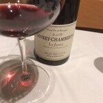 マッシュルーム - 2019 ジュヴレシャンベルタン ラ ジュスティス /ルネ ブーヴィエ