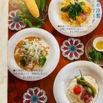 キンボシ パスタ カフェ - 