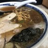 中華亭 - 中華そば大盛り濃いめ(900円税込)