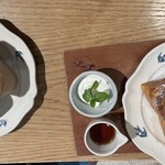 天然酵母の食パン専門店 つばめパン＆Milk 杁ヶ池公園店 - 