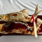 石金 - 鮎の塩焼と照焼❗️