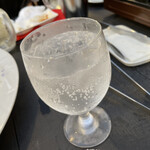 北海道カムイテラス ビアピリカ - ジンソーダ