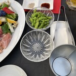 北海道カムイテラス ビアピリカ - 枝豆