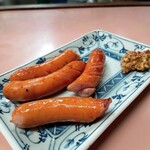 たけやま - あらびきソーセージ