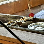 石金 - 鮎のデリバリー船(^^)