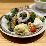 洋食 おがた - ハイセンスな盛り付け