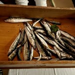 石金 - 鵜が獲った傷付き特徴の鮎❗️