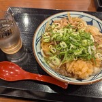 丸亀製麺 - 鬼おろし肉ぶっかけ