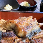 うなぎ馳走 八嶋 - 厚みのある鰻