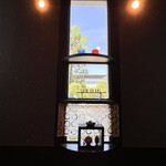 うなぎ馳走 八嶋 - 窓が素敵！