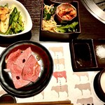 黒毛和牛焼肉 薩摩 牛の蔵 大門店 - 