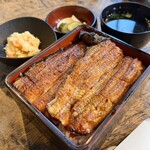 うなぎ馳走 八嶋 - うな重アップ　バランスの良いタレ！