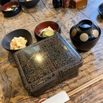 うなぎ馳走 八嶋 - うな重（竹重）　¥4,180-