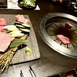 黒毛和牛焼肉 薩摩 牛の蔵 大門店 - 