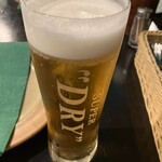 Indian Street Food & Bar GOND - 生ビールはアサヒ