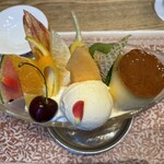 水信フルーツパーラー - 