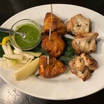 Indian Street Food & Bar GOND - タンドーリチキンティッカ