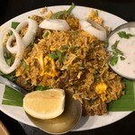 Indian Street Food & Bar GOND - マトンビリヤニ＆ライタ