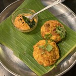Indian Street Food & Bar GOND - 海老とポテトのティッキ