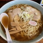 八角亭 - ラーメン 大盛 850円
